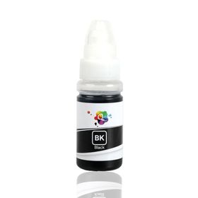 QC Canon Maxify GX6040 Uyumlu 70 ml BK Black Siyah Pigment Yazıcı Mürekkebi