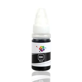 QC Canon Maxify GX6040 Uyumlu 70 ml BK Black Siyah Pigment Yazıcı Mürekkebi