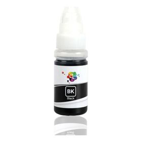 QC Canon Maxify GX6040 Uyumlu 70 ml BK Black Siyah Pigment Yazıcı Mürekkebi