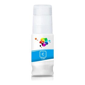 QC Canon Maxify GX6040 Uyumlu 70 ml C Cyan Mavi Pigment Yazıcı Mürekkebi