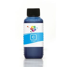 QC Canon Maxify GX7040 Uyumlu 100 ml C Cyan Mavi Pigment Yazıcı Mürekkebi