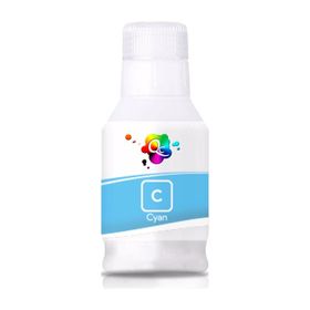 QC Canon Maxify GX7040 Uyumlu 135 ml C Cyan Mavi Pigment Yazıcı Mürekkebi