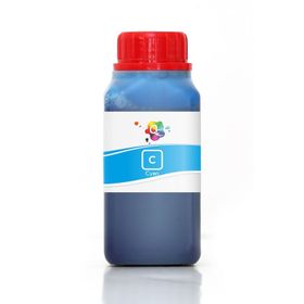 QC Canon Maxify GX7040 Uyumlu 250 ml C Cyan Mavi Pigment Yazıcı Mürekkebi
