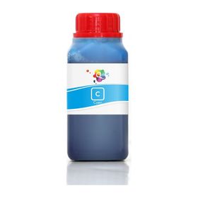 QC Canon Maxify GX7040 Uyumlu 250 ml C Cyan Mavi Pigment Yazıcı Mürekkebi
