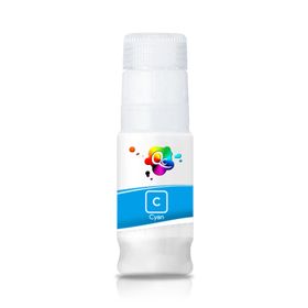 QC Canon Maxify GX7040 Uyumlu 70 ml C Cyan Mavi Pigment Yazıcı Mürekkebi
