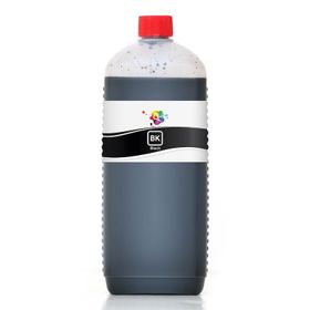 QC Canon Maxify MB5350 Uyumlu 1000 ml BK Black Siyah Pigment Yazıcı Mürekkebi