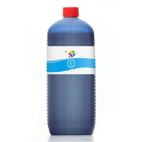 QC Canon Maxify MB5455 Uyumlu 1000 ml C Cyan Mavi Pigment Yazıcı Mürekkebi