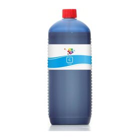 QC Canon Maxify MB5455 Uyumlu 1000 ml C Cyan Mavi Pigment Yazıcı Mürekkebi