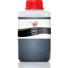 QC Canon Pixma IP2600 Uyumlu 500 ml BK Black Siyah Pigment Yazıcı Mürekkebi