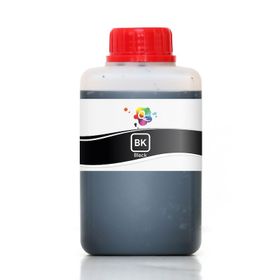 QC Canon Pixma IP4600 Uyumlu 500 ml BK Black Siyah Pigment Yazıcı Mürekkebi
