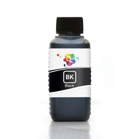 QC Canon Pixma IP5300 Uyumlu 100 ml BK Black Siyah Dye Yazıcı Mürekkebi