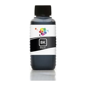 QC Canon Pixma IP5300 Uyumlu 100 ml BK Black Siyah Dye Yazıcı Mürekkebi