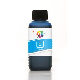 QC Canon Pixma IP6210D Uyumlu 100 ml C Cyan Mavi Dye Yazıcı Mürekkebi