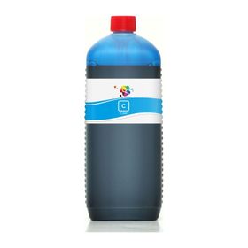 QC Canon Pixma IP6210D Uyumlu 1000 ml C Cyan Mavi Dye Yazıcı Mürekkebi