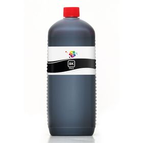 QC Canon Pixma IP7250 Uyumlu 1000 ml BK Black Siyah Dye Yazıcı Mürekkebi