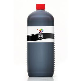 QC Canon Pixma IP7250 Uyumlu 1000 ml BK Black Siyah Dye Yazıcı Mürekkebi