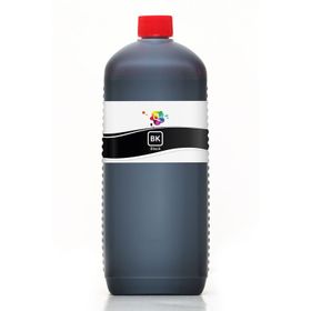 QC Canon Pixma IP7250 Uyumlu 1000 ml BK Black Siyah Dye Yazıcı Mürekkebi