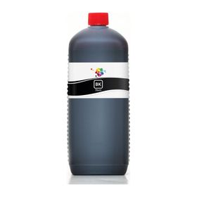 QC Canon Pixma IP7250 Uyumlu 1000 ml BK Black Siyah Dye Yazıcı Mürekkebi