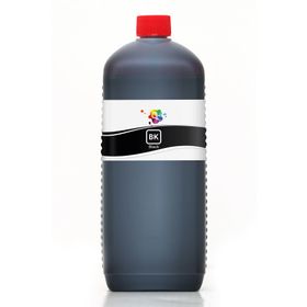 QC Canon Pixma IP7250 Uyumlu 1000 ml BK Black Siyah Dye Yazıcı Mürekkebi