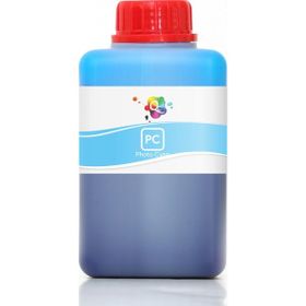 QC Canon Pixma Pro 9500 Yazıcı Uyumlu Pro Serisi 500 ml PC Pigment Fotoğraf Mavi Kartuş Mürekkebi