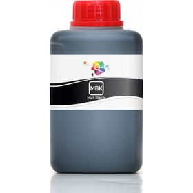 QC Designjet T790 PRO 500 ml MBK Pigment Siyah Yazıcı Uyumlu Kartuş Mürekkebi