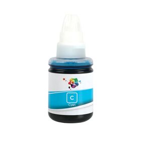 QC Epson EcoTank ET-2500 Yazıcı Uyumlu 135 ml Pro C Dye Mavi Mürekkep