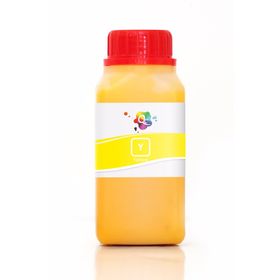 QC Epson WorkForce 40 Yazıcı Uyumlu 250 ml PRO Y Pigment Sarı Kartuş Mürekkebi