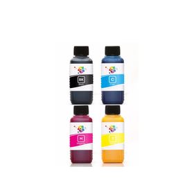 QC Epson WorkForce Pro WF-6090DW Pro Set-4 Renk Yazıcı Uyumlu 100 ml Kartuş Mürekkebi