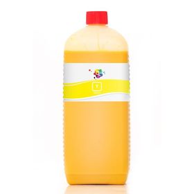 QC Epson WorkForce WF 100 Yazıcı Uyumlu 1000 ml PRO Y Pigment Sarı Kartuş Mürekkebi