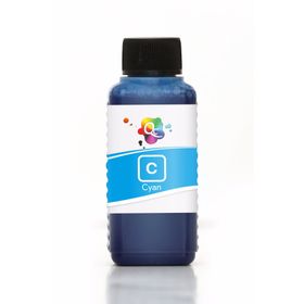 QC Epson WorkForce WF-2660DWF Yazıcı Uyumlu 100 ml Pro C Pigment Mavi Kartuş Mürekkebi