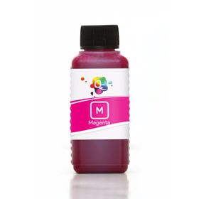 QC Epson WorkForce WF100W Yazıcı Uyumlu 100 ml Pro M Pigment Magenta Kartuş Mürekkebi