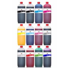 QC HP Designjet Z2100 24 Yazıcı Uyumlu 1000 ml Pro Set 12 Renk Kartuş Mürekkebi