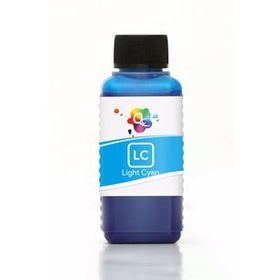 QC HP Designjet Z2100 44 Yazıcı Uyumlu Pro Serisi 100 ml LC Pigment Açık Mavi Kartuş Mürekkebi