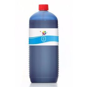 QC HP Designjet Z2100 Yazıcı Uyumlu Pro Serisi 1000 ml C Pigment Mavi Kartuş Mürekkebi