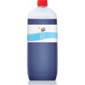 QC HP Designjet Z2100 Yazıcı Uyumlu PRO Serisi 1000 ml LC Pigment Açık Mavi Kartuş Mürekkebi