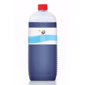 QC HP Designjet Z2100 Yazıcı Uyumlu PRO Serisi 1000 ml LC Pigment Açık Mavi Kartuş Mürekkebi