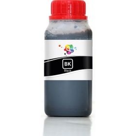 QC HP Deskjet D4360 Uyumlu 250 ml BK Black Siyah Pigment Yazıcı Mürekkebi