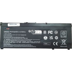 Qcell HP Omen 17-CB0001NT 6ZJ32EA 11.55V Batarya