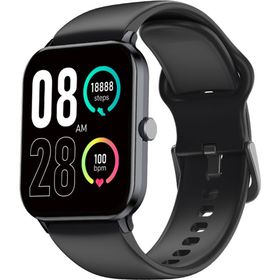 Qcy SP02 Siyah Akıllı Saat