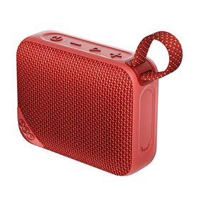 Qcy SP2 RGB Punch Bass IP67 Kırmızı Bluetooth Hoparlör