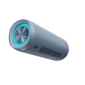 Qcy SP7 RGB Mavi Bluetooth Hoparlör