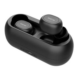 Qcy T1C Siyah Çift Mikrofonlu Bluetooth Kulaklık