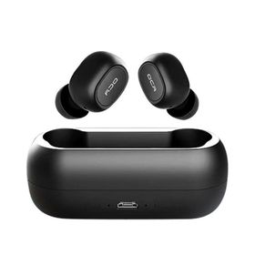 Qcy T1C Siyah Çift Mikrofonlu Bluetooth Kulaklık