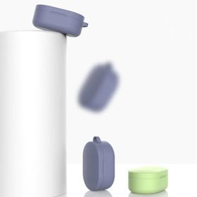 Qcy T1s/t2c Gri Bluetooth Kulaklık İçin Silikon Koruma Kılıf+ Anahtarlık