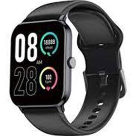 Qcy Watch Gtc Koyu Gri Akıllı Saat