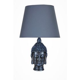 Qdec Cobalt Lacivert Modern Dizayn Büyük Buda Abajur