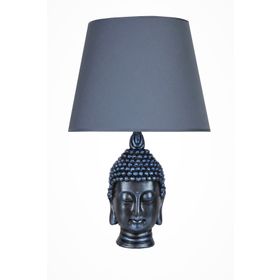 Qdec Cobalt Lacivert Modern Dizayn Büyük Buda Abajur