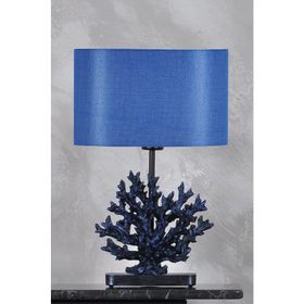 Qdec Cobalt Modern Dizayn Mercan Abajur