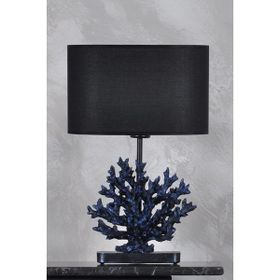 Qdec Cobalt Modern Dizayn Mercan Abajur