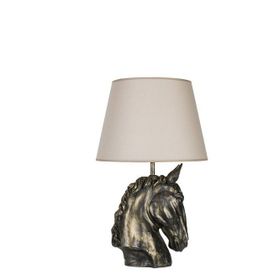 qdec Modern Dizayn Gold-Bej At Abajur